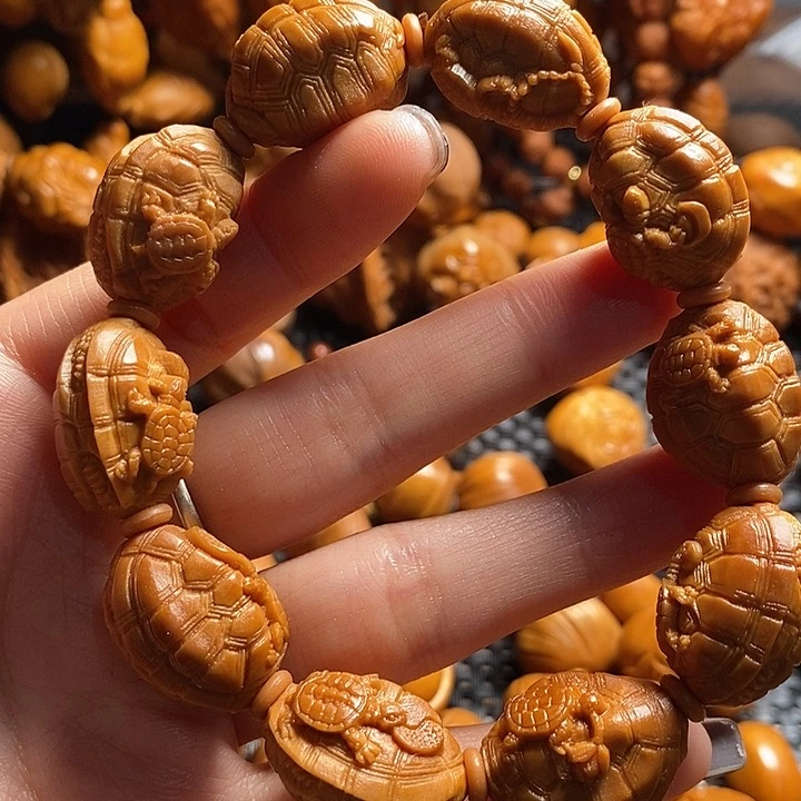 吊坠橄榄核富甲天下