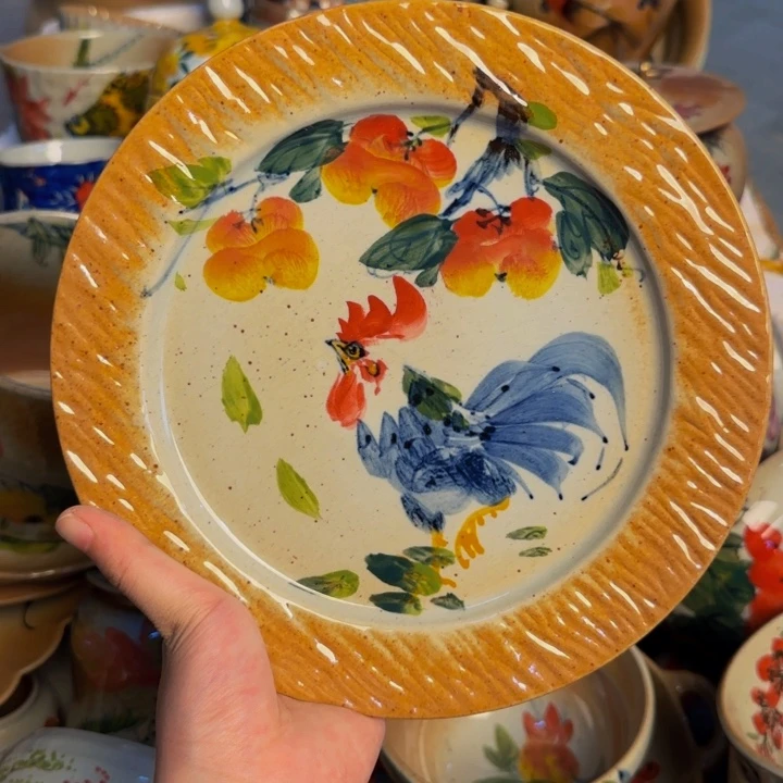 瓷片景德镇陶瓷手工手绘