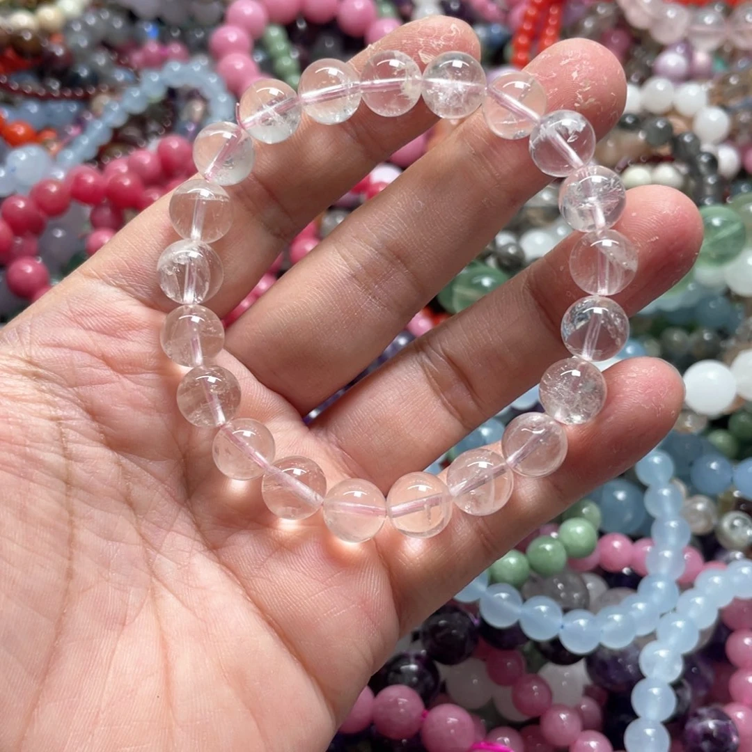银S925镶嵌手链水晶