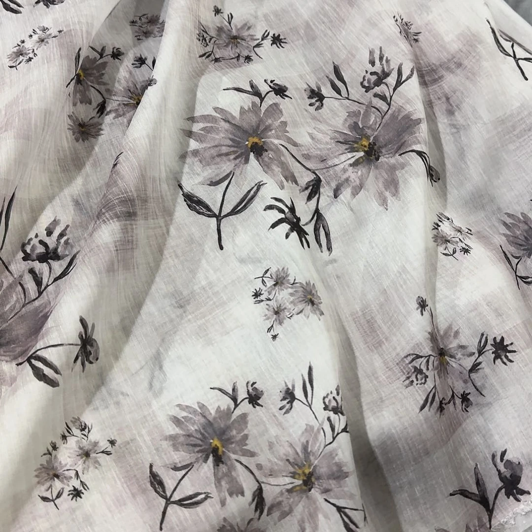 品牌天丝麻1米长X1.45米宽地卷