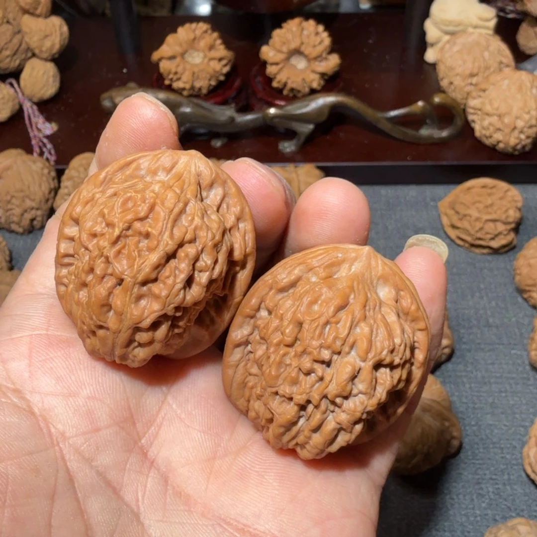 把件文玩核桃莲花38