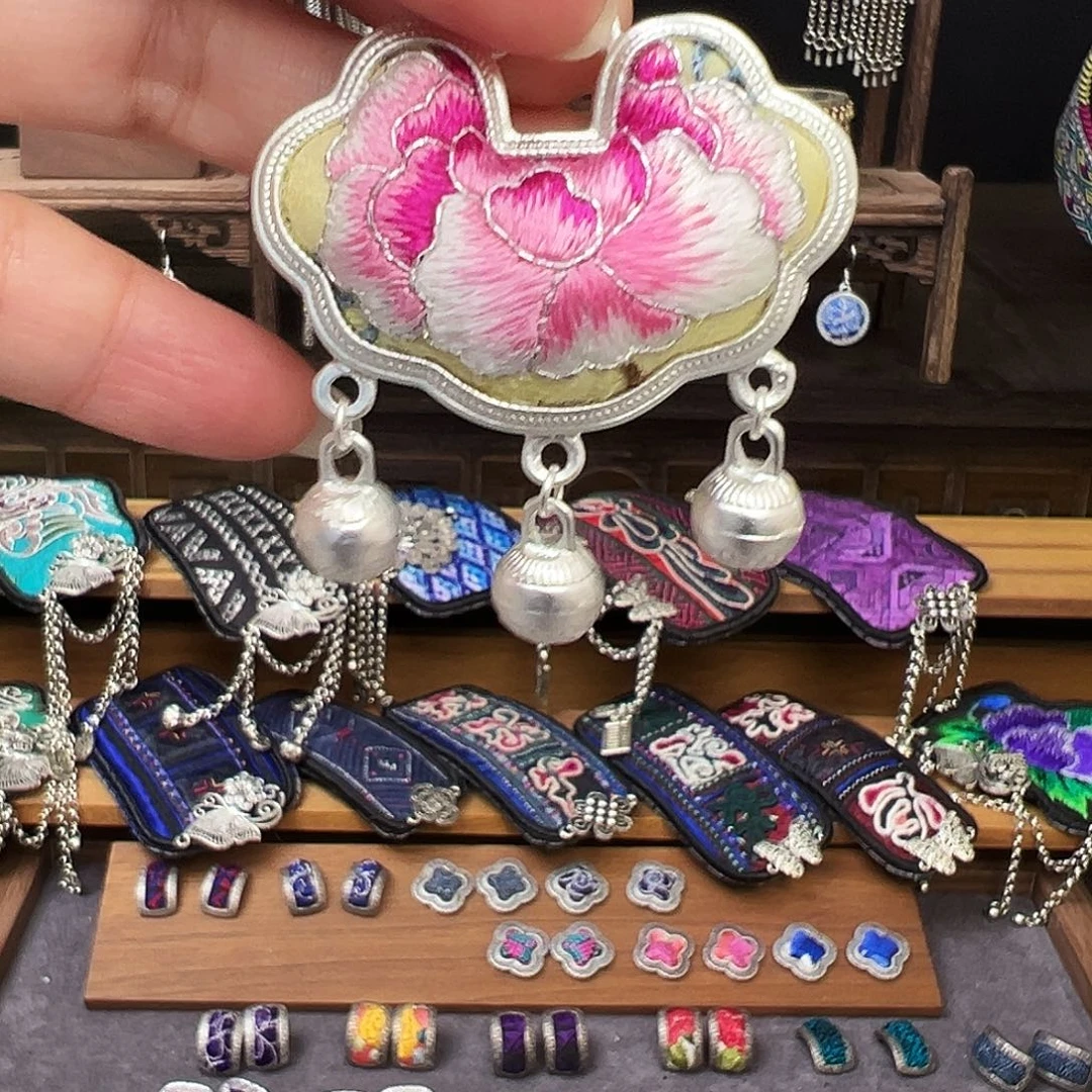 织绣手工刺绣工艺品