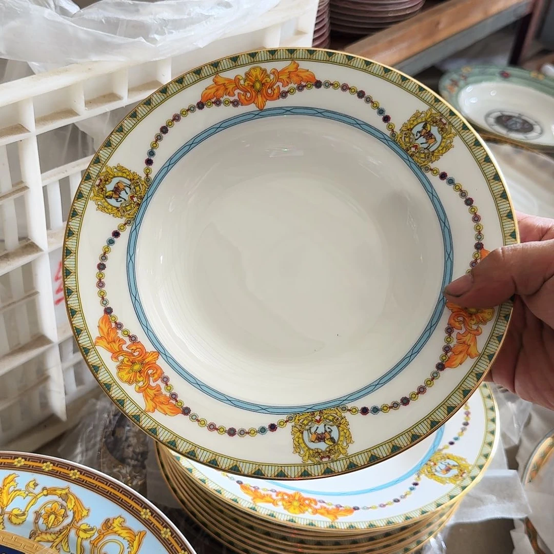 瓷片陶瓷骨瓷工艺精湛工艺高超