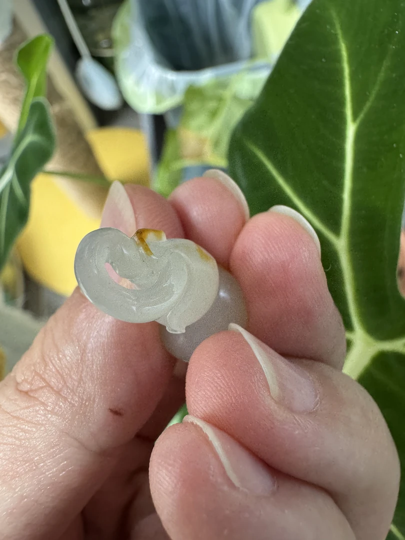 新疆和田玉白玉饱满圆润葫芦吊坠男女款项坠