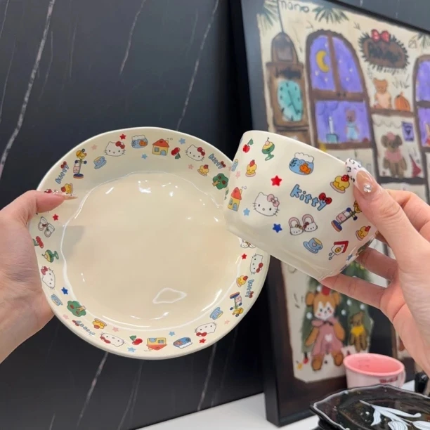 外贸尾单 手捏碗+8寸手捏盘