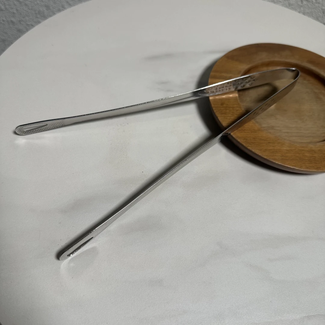 韩式不锈钢烤肉夹烧烤夹