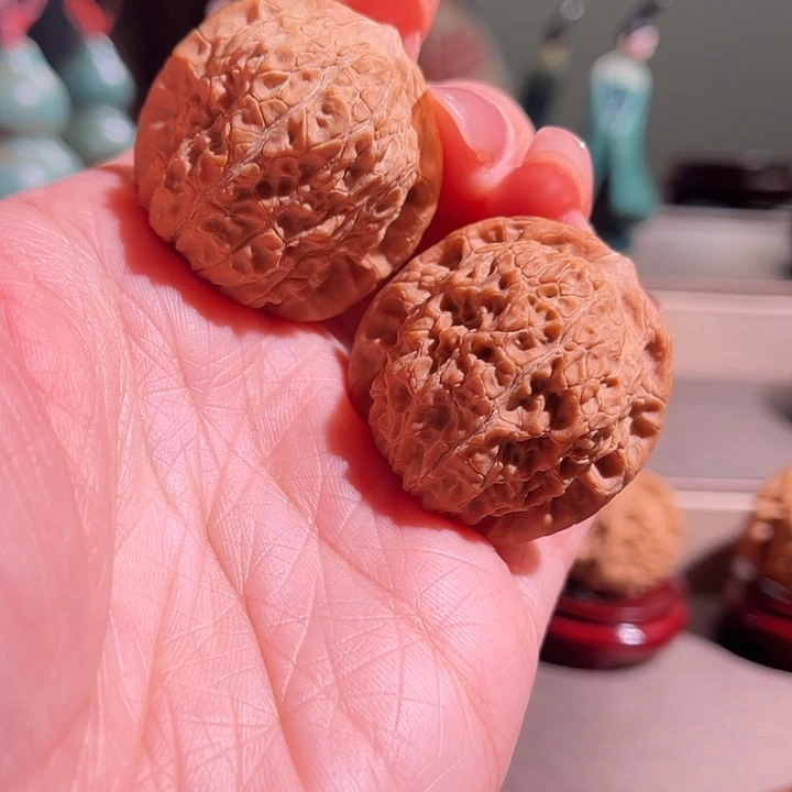 把件文玩核桃血麒麟