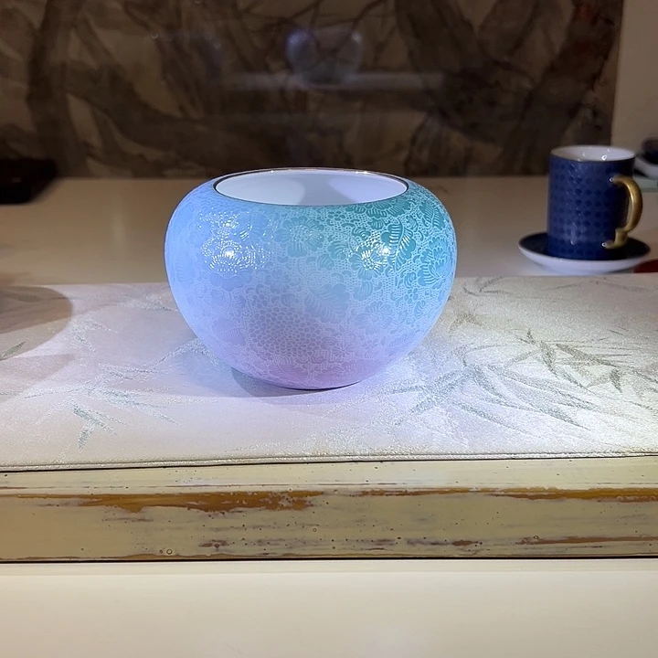 古帛扒花工艺建水