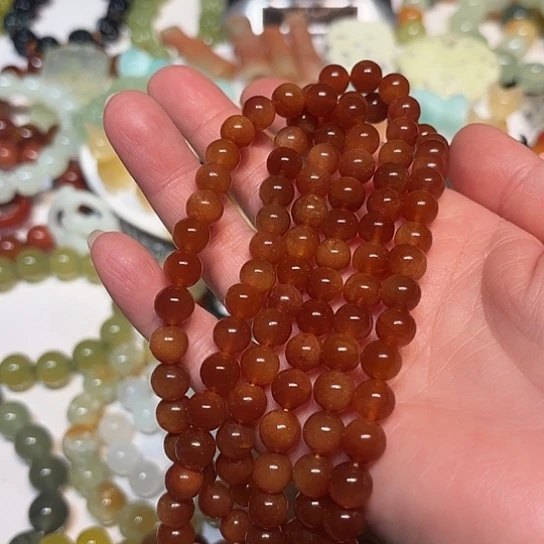 蛇纹石玉未镶嵌手串