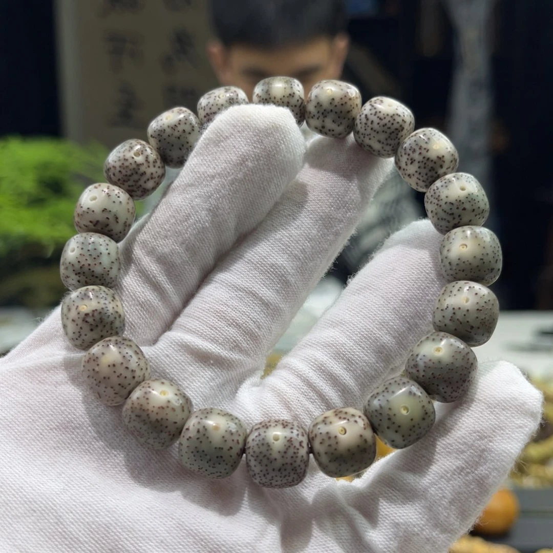星月菩提手串青花A1