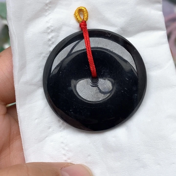 翡翠未镶嵌颈饰12号
