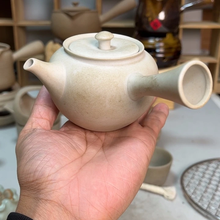 壶老段烧茶器茶具！