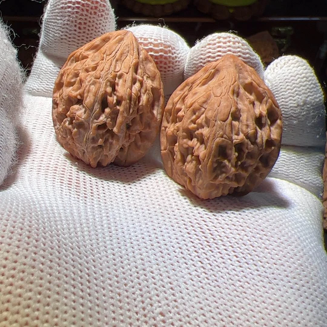 文玩核桃把件美**享禅心