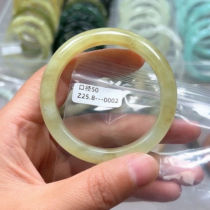 蛇纹石玉合金手镯