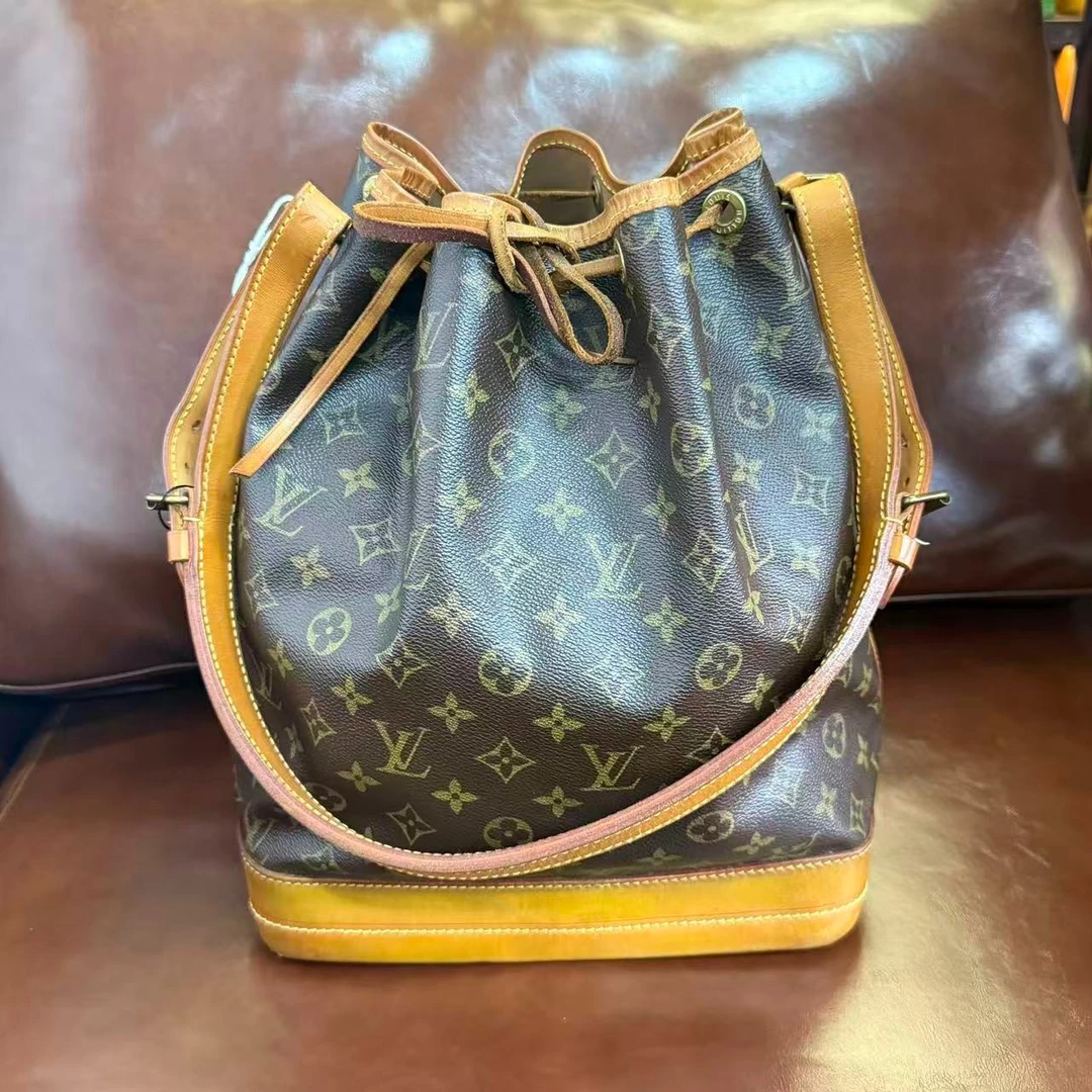 95新 LouisVuitton/路易威登 二弟/橙橙25/9183/单肩包
