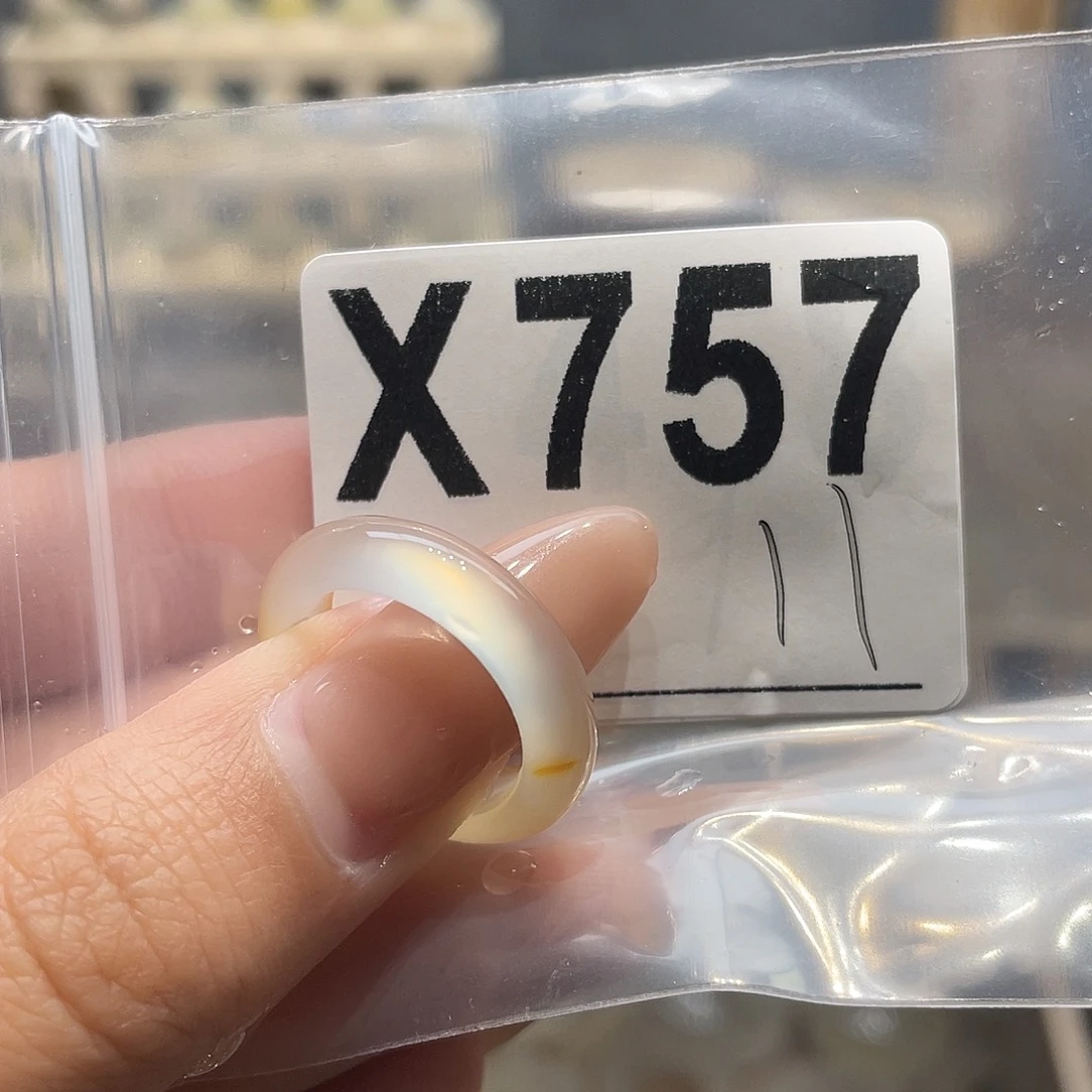 玛瑙/玉髓未镶嵌戒指757
