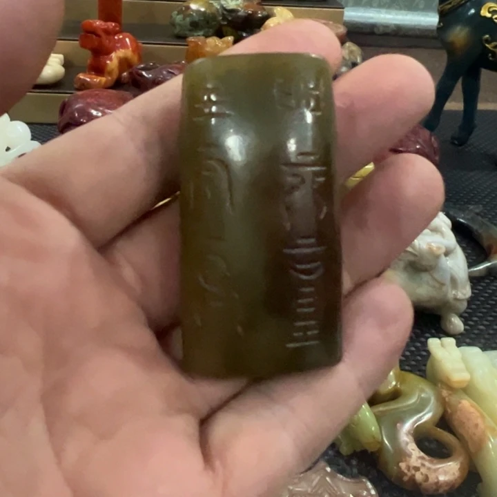 和田玉（糖玉）未镶嵌包链