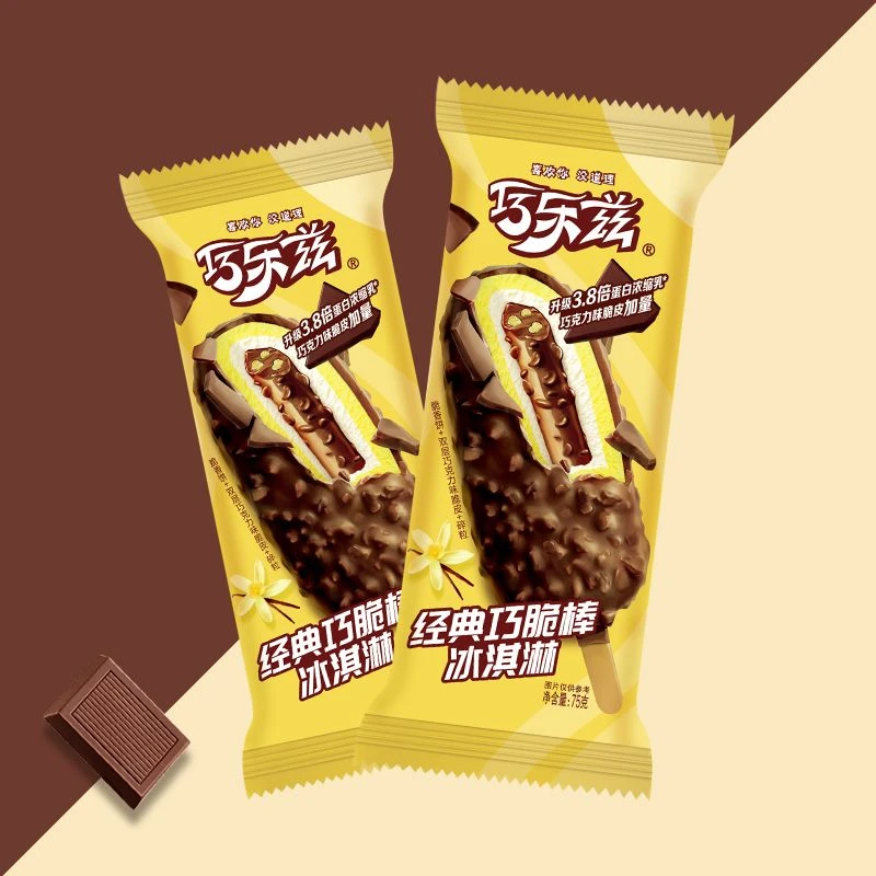 巧乐兹巧脆棒冰淇淋网红雪糕雪糕同城配