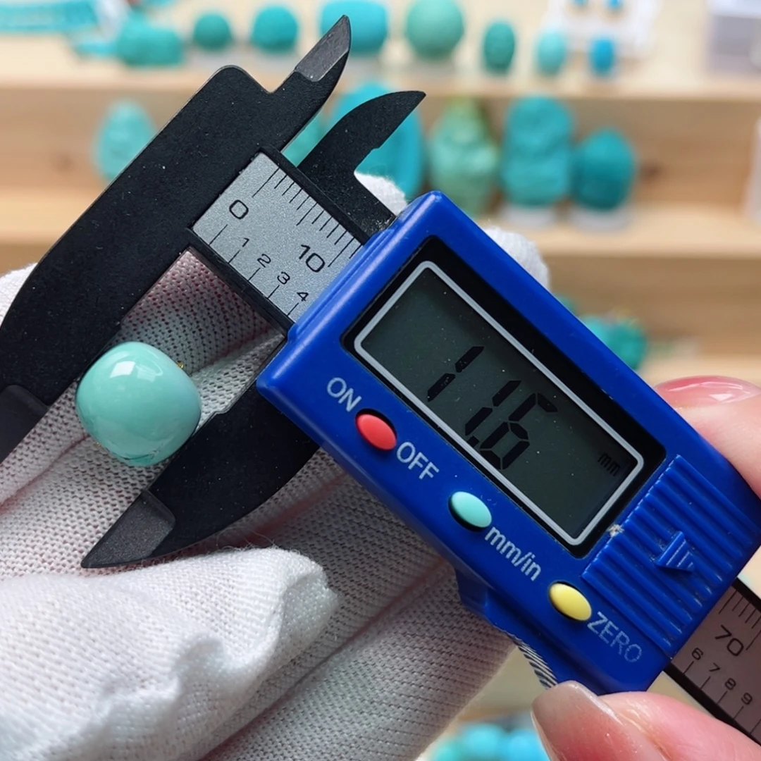 绿松石未镶嵌老型