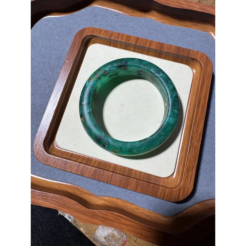 A24典藏系列s级碧绿高货手镯