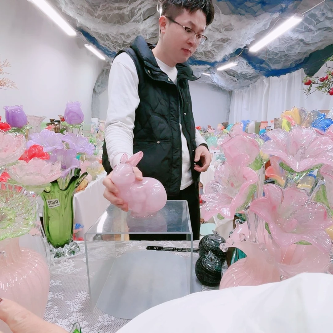 福利不退不换琉璃艺术品