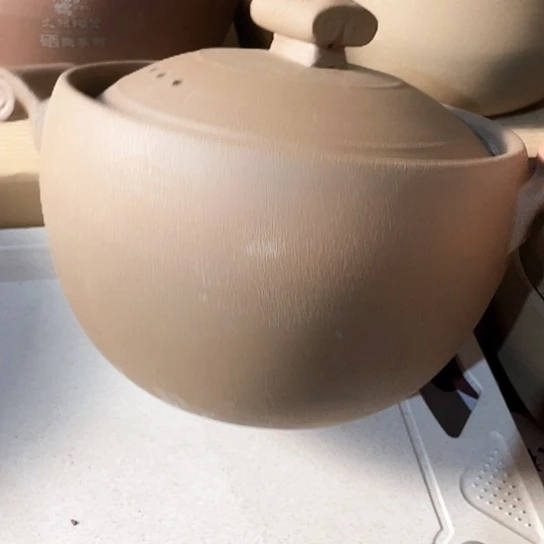 中式外贸单1个陶瓷大牌4升微瑕