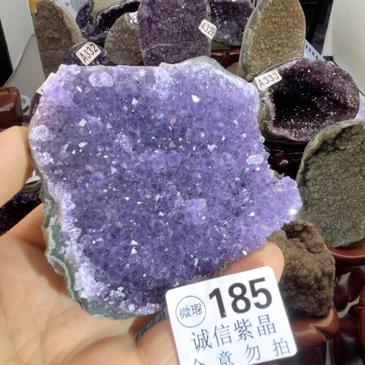 未镶嵌大型摆件（非配饰）紫晶