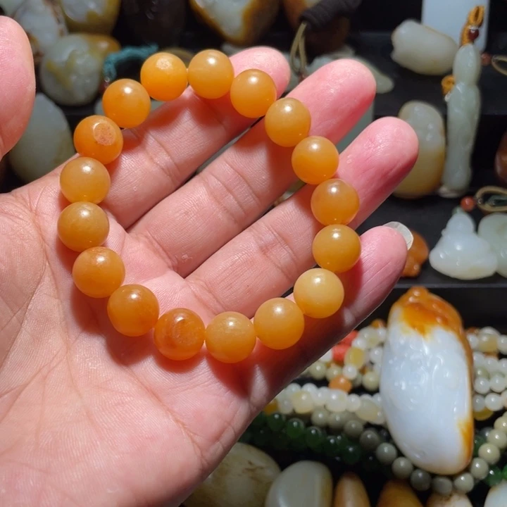 和田玉未镶嵌珠宝奇石我**然