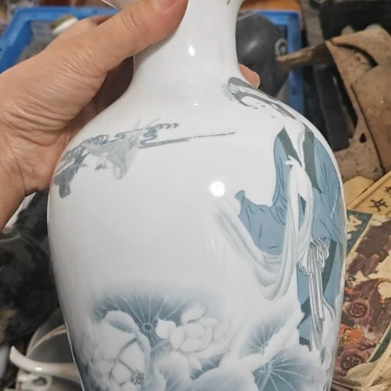 无***人瓷片陶瓷 摆件 孤品  微瑕  看好下单 NO退NO换