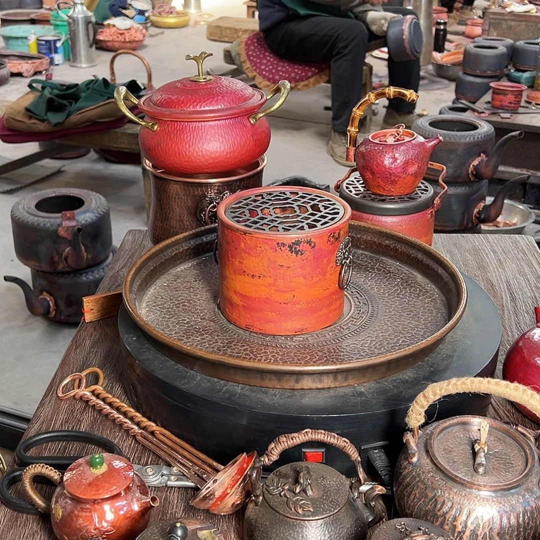 火烧圆柱碳炉新品