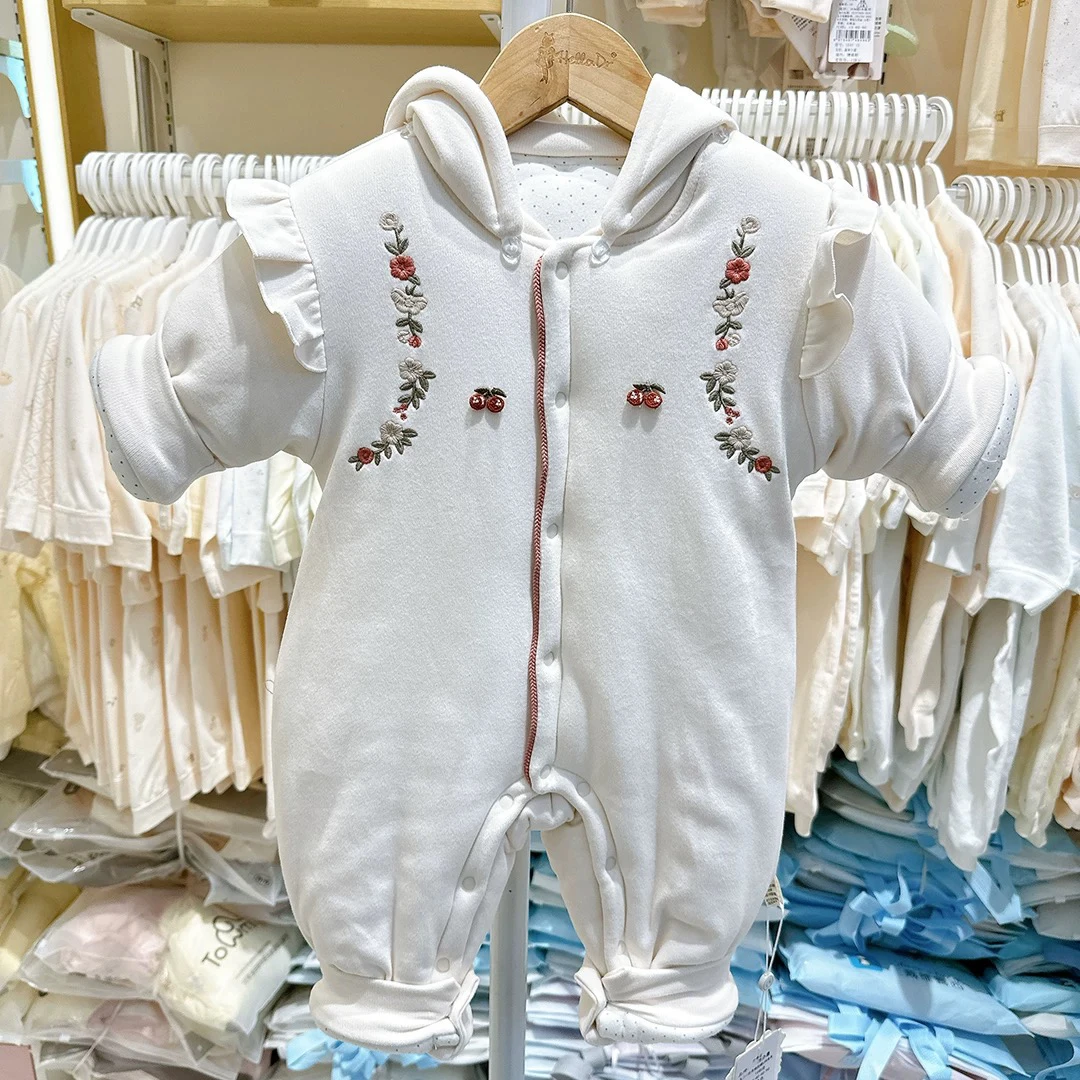 浩亦墨～350克系列厚棉连体哈衣外出服