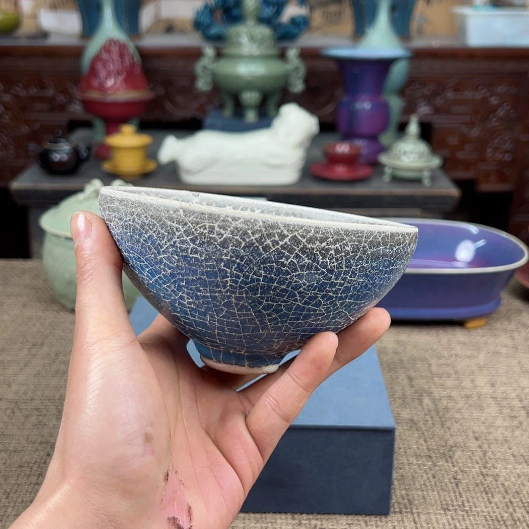Lao窑瓷直播间正能量宝****意陶瓷艺术品正能量