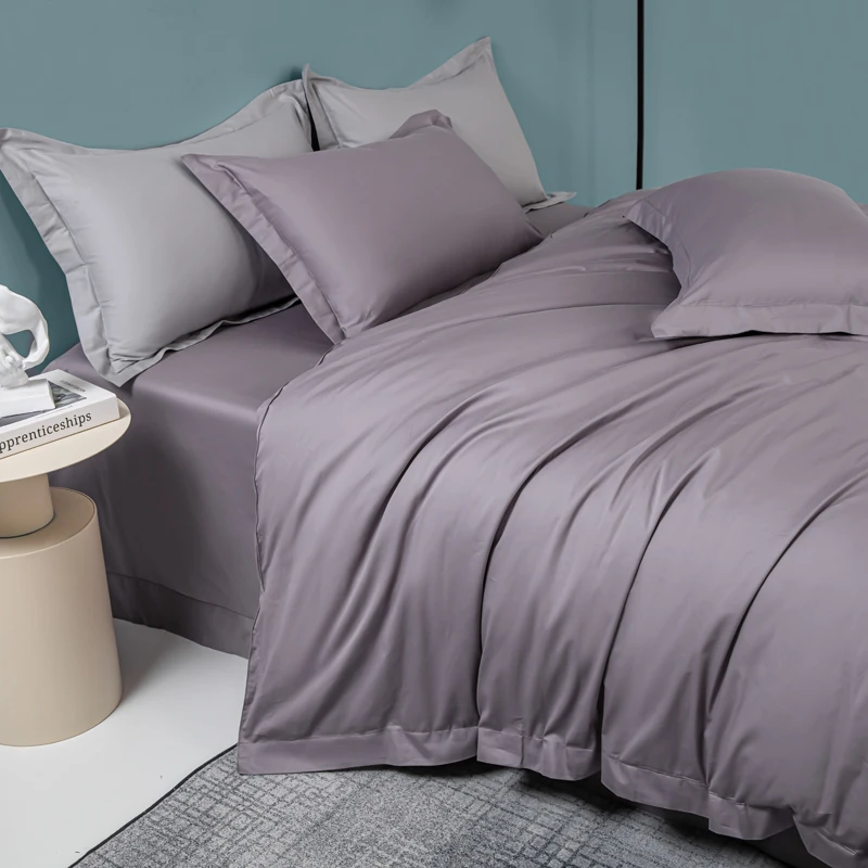 清红  纯棉双人被罩 特价 100%全棉被套