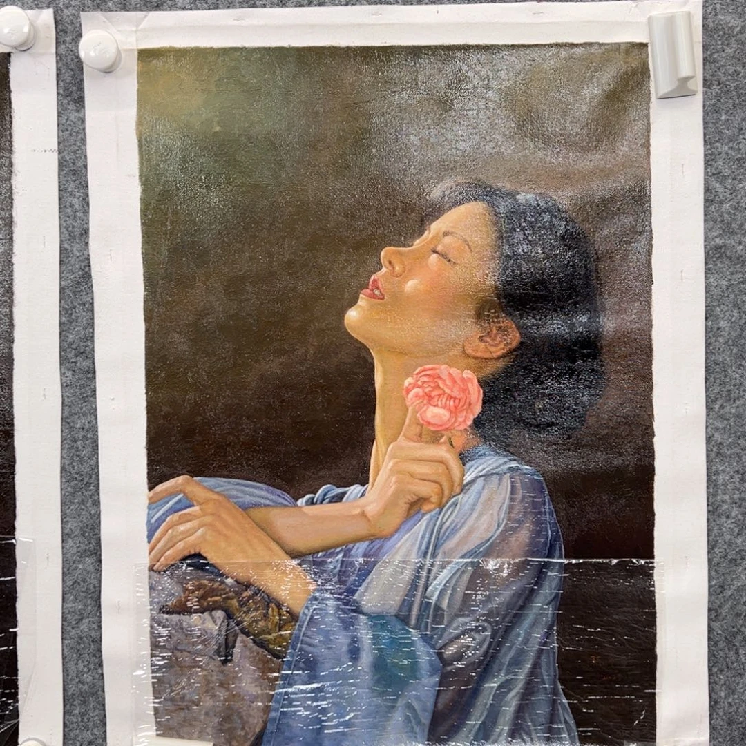 纸本国画（f31817）油画 书画