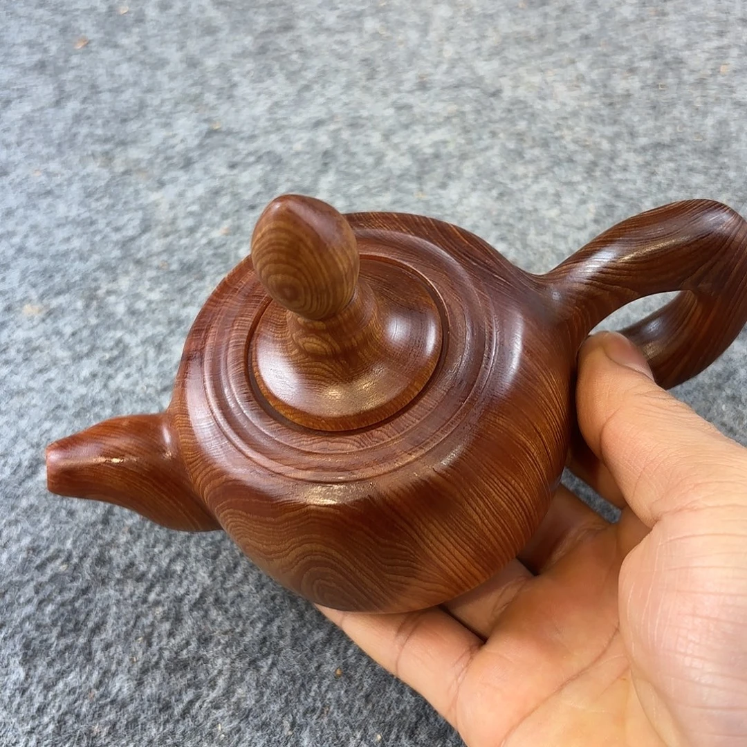 崖柏黑泥膏骨料壶崖柏