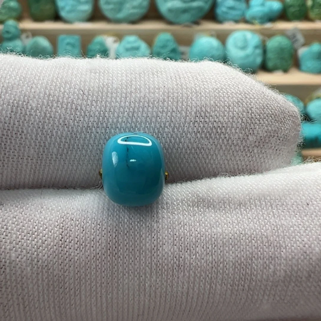 未镶嵌绿松石随形 8.3mm