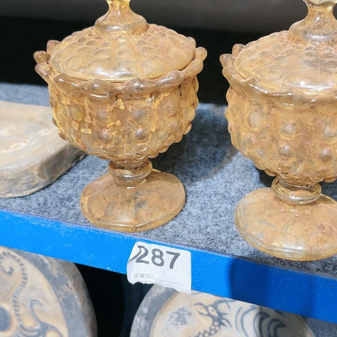 毕**索瓦当摆件茶台的一