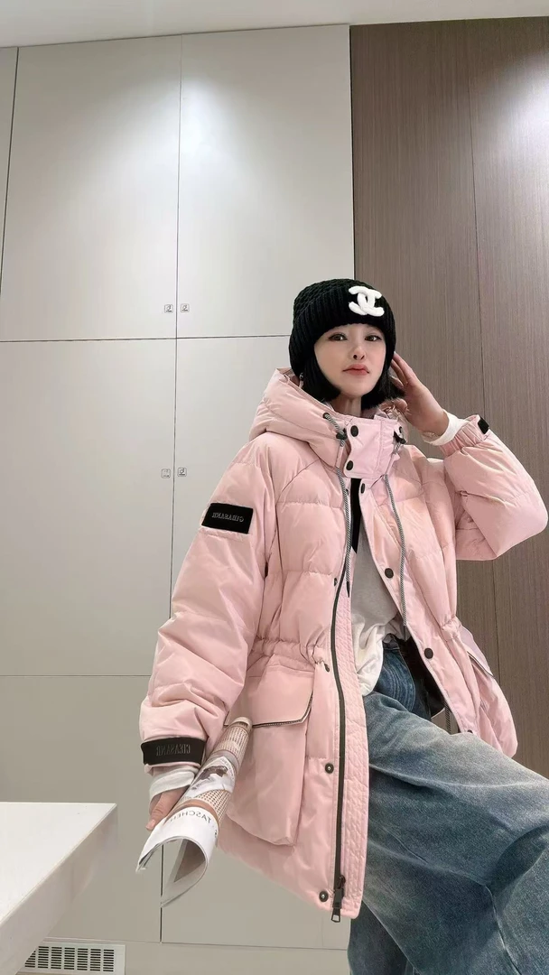 miss家金标高品质派克羽外套冬季9593