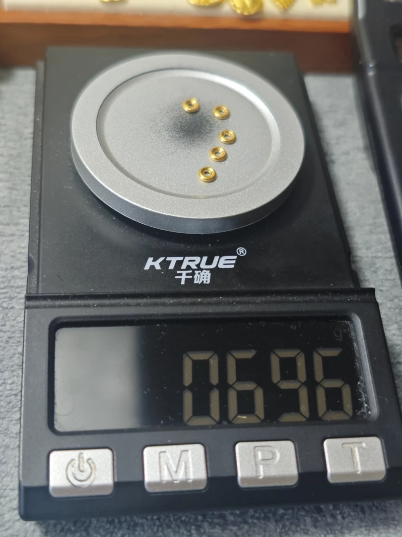 足金999黄金文玩配饰