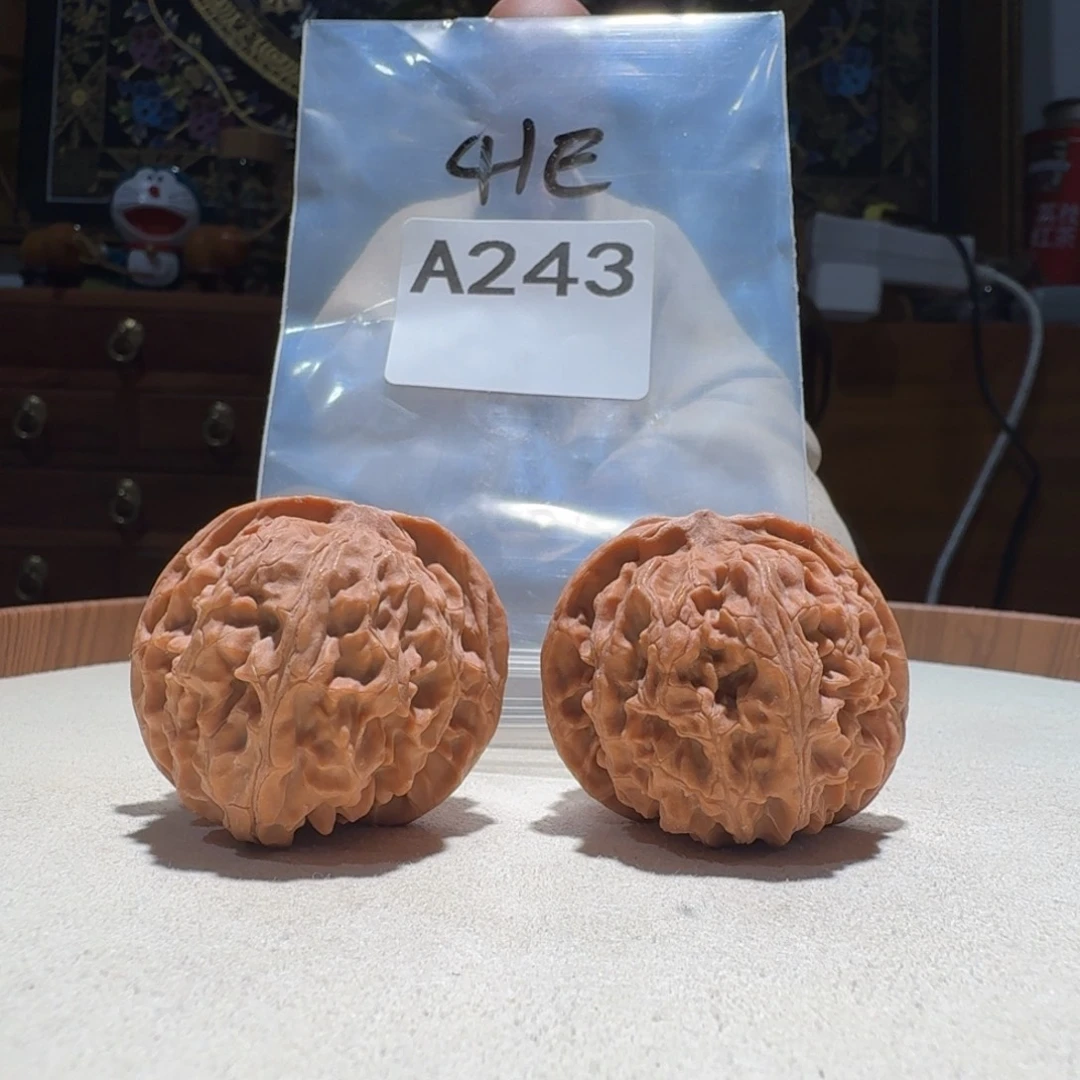 文玩核桃吊坠苹果圆