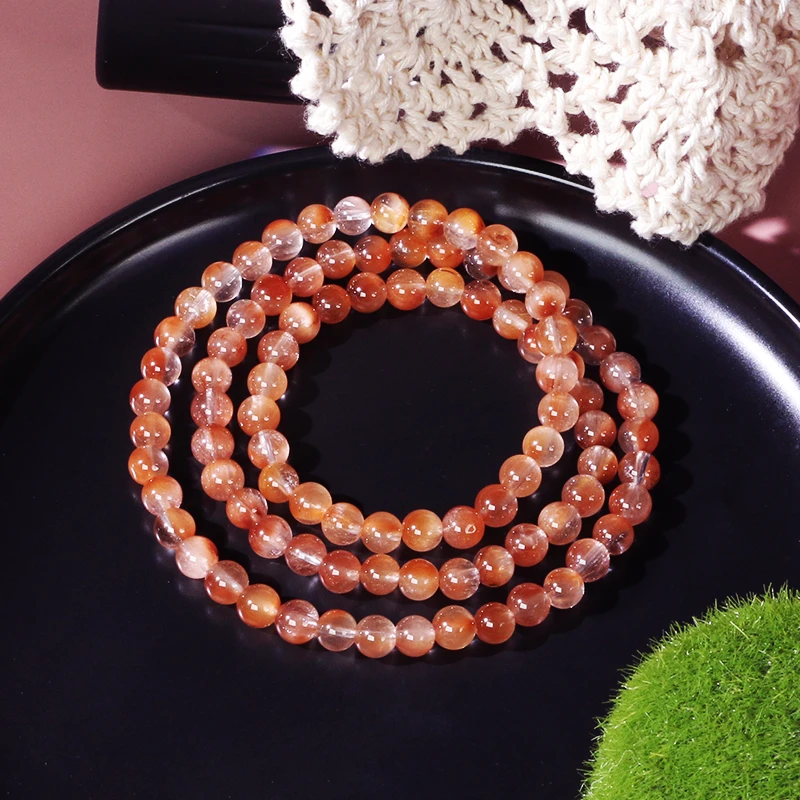 【晶锐珠宝推荐】紫兔毛多圈（多样性发其一）