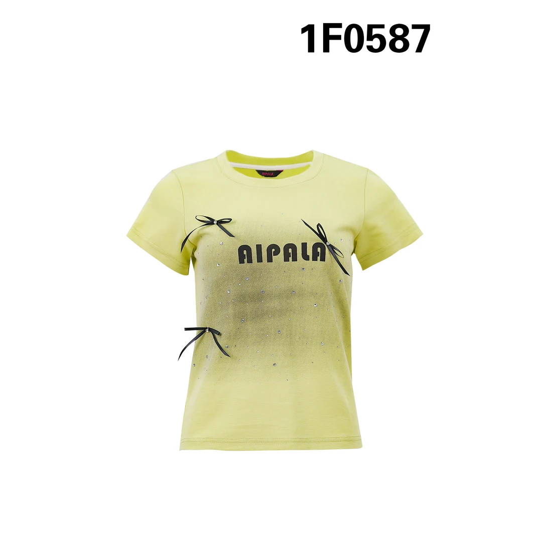 【粉丝专享】休闲短袖T恤1F0587