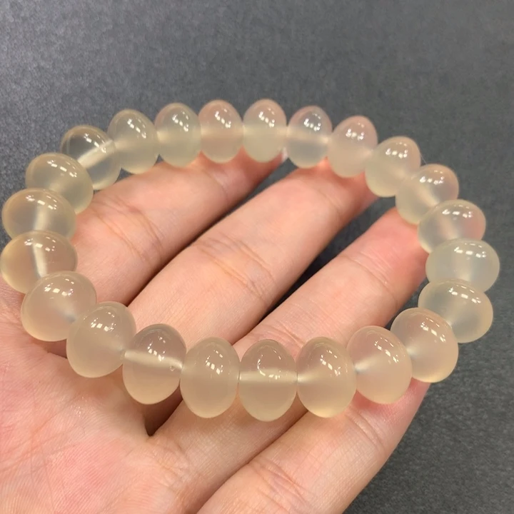 玛瑙/玉髓未镶嵌手链