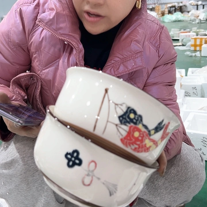 新骨瓷6.5英寸2只装