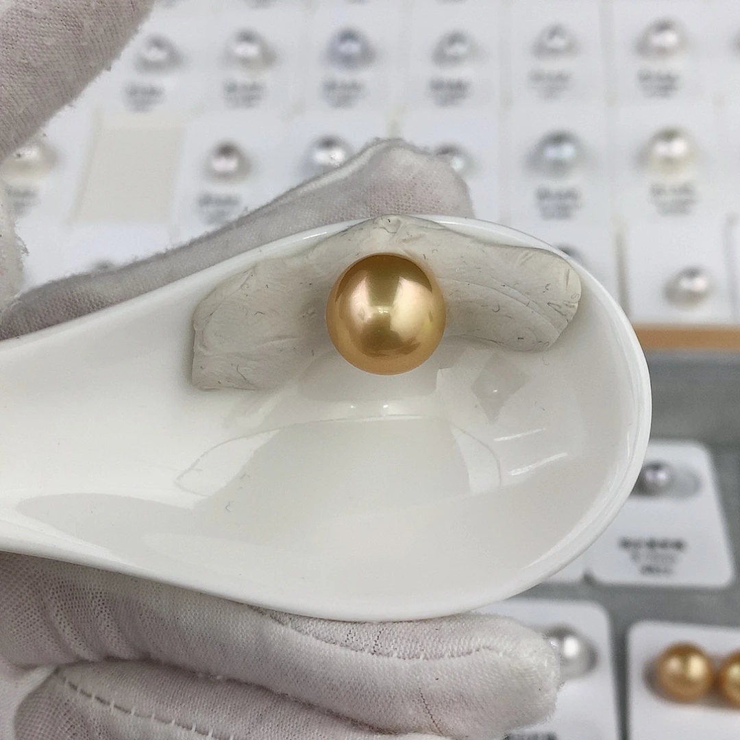 未镶嵌裸珠海水珍珠