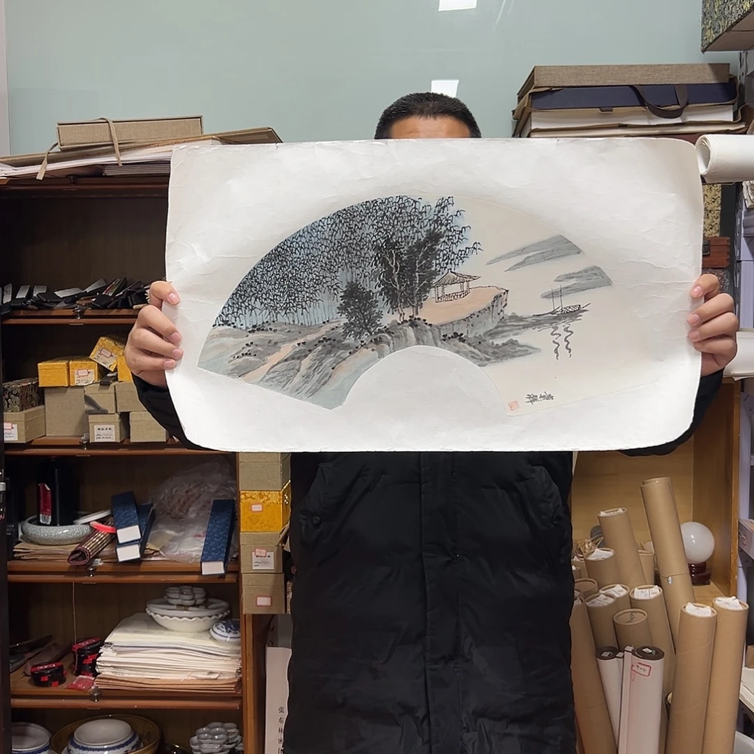 国画老师艺术精品