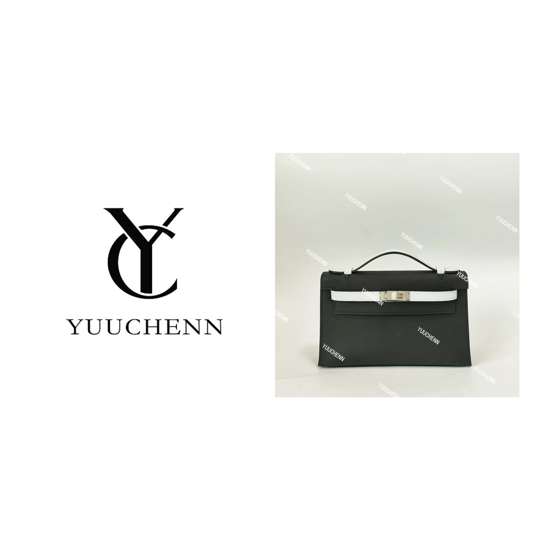 YUUCHENN/22cm原创设计高定真皮包 HH4702