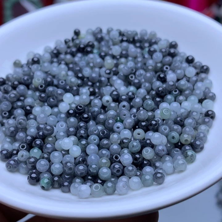 【闪购商品】未镶嵌手链翡翠卡3.6冰乌鸡100个