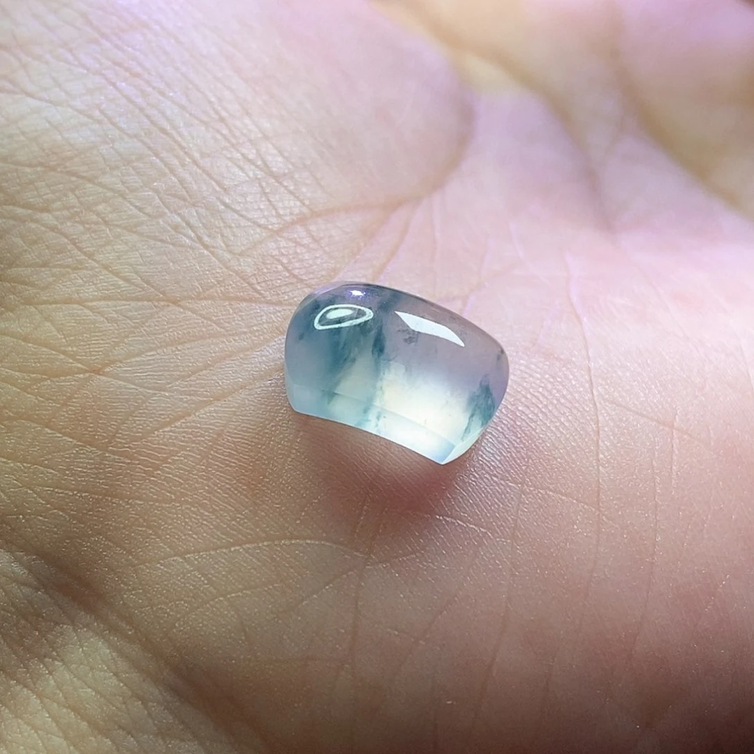 定制翡翠未镶嵌边角