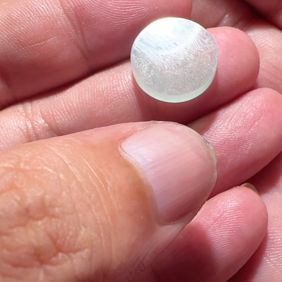 定制翡翠未镶嵌天然翡翠无事牌